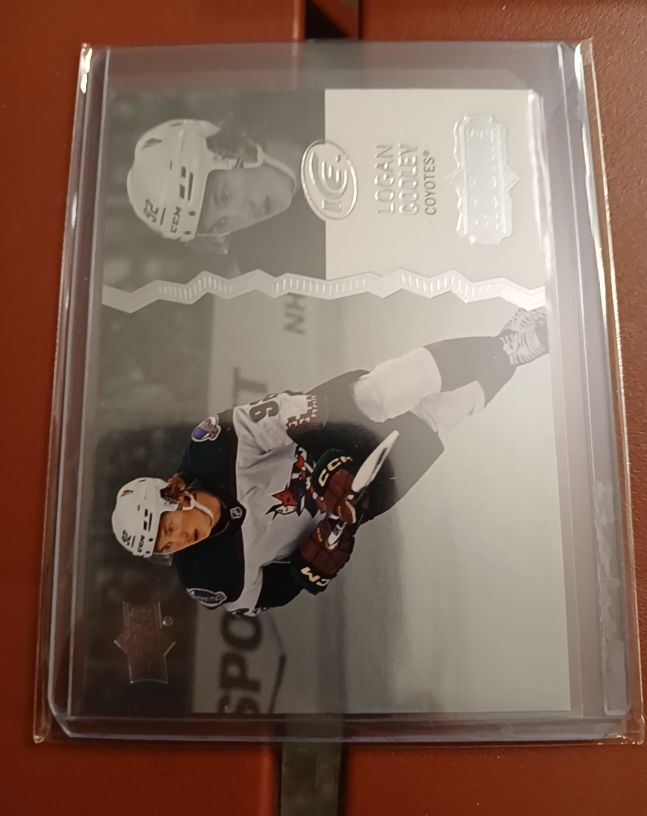 2023-24 Upper Deck Ice Logan Cooley #ICE-LOGAN COOLEY — front