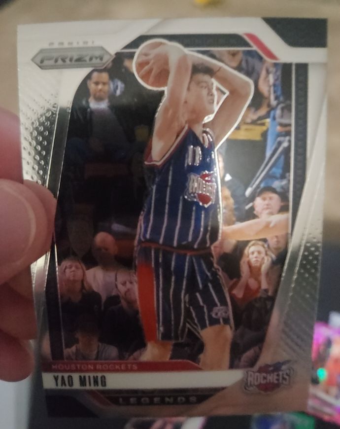 2017 Panini Prizm Legends Yao Ming — front
