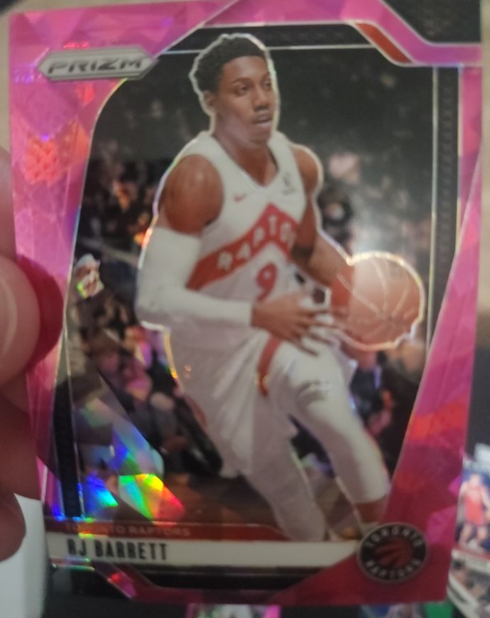 2024-25 Panini Prizm #101 RJ Barrett — front