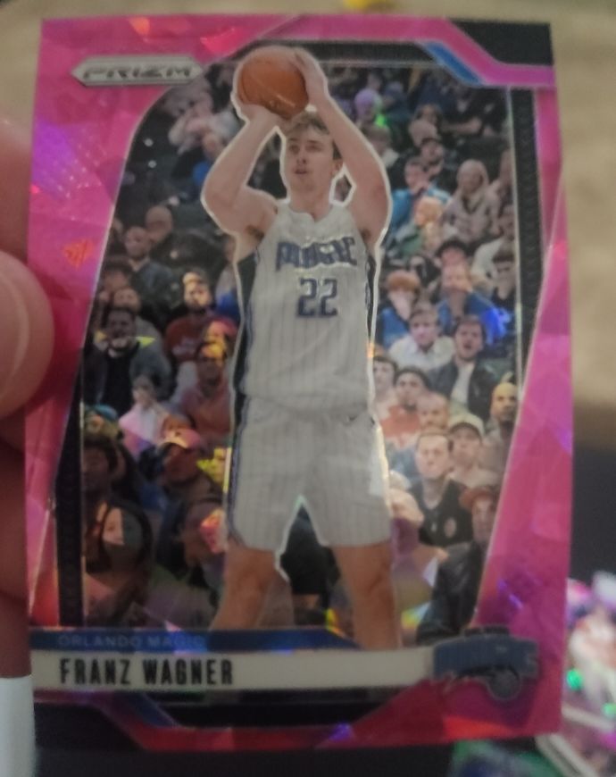 2024-25 Panini Prizm #143 Franz Wagner — front