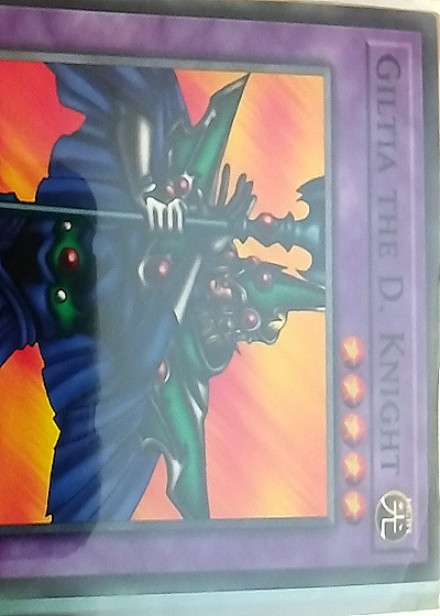 Yugioh Speed Duel: Streets of Battle City #SBC1-ENB21 Giltia the D. Knight — front