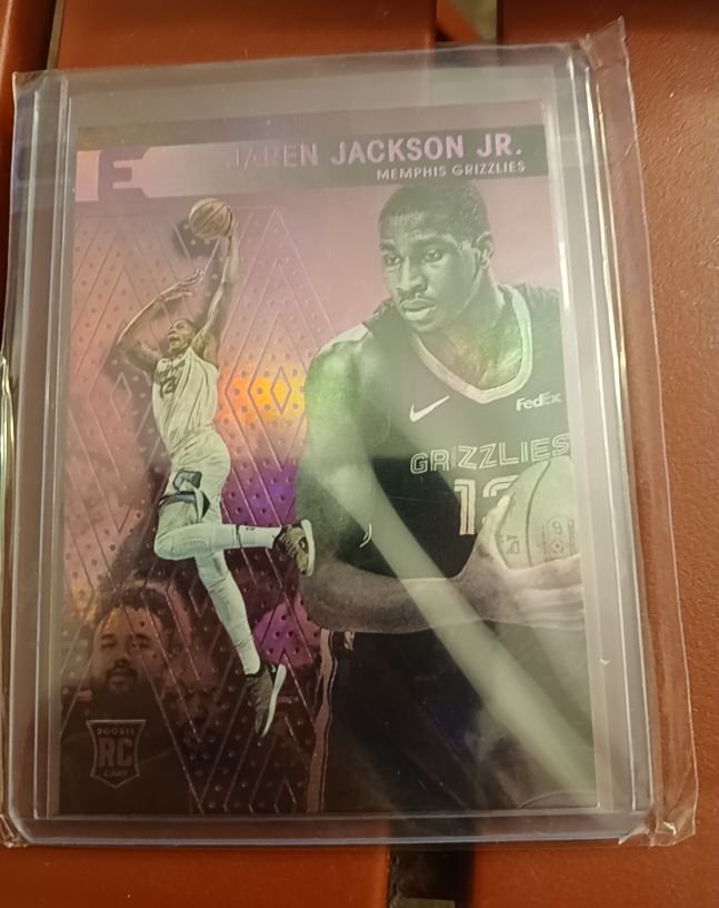 2018-19 Panini Chronicles Essentials #226 Jaren Jackson Jr. — front