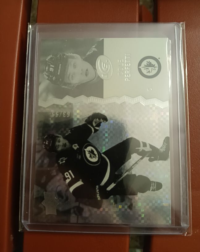 2023-24 Upper Deck Ice #58 Cole Perfetti — front