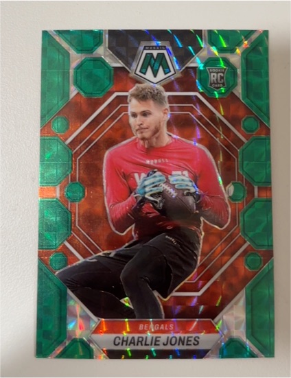 2023 Panini Mosaic #299 Charlie Jones — front