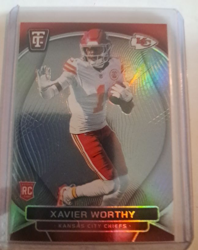 2024 Panini Totally Certified #175 Xavier Worthy — front