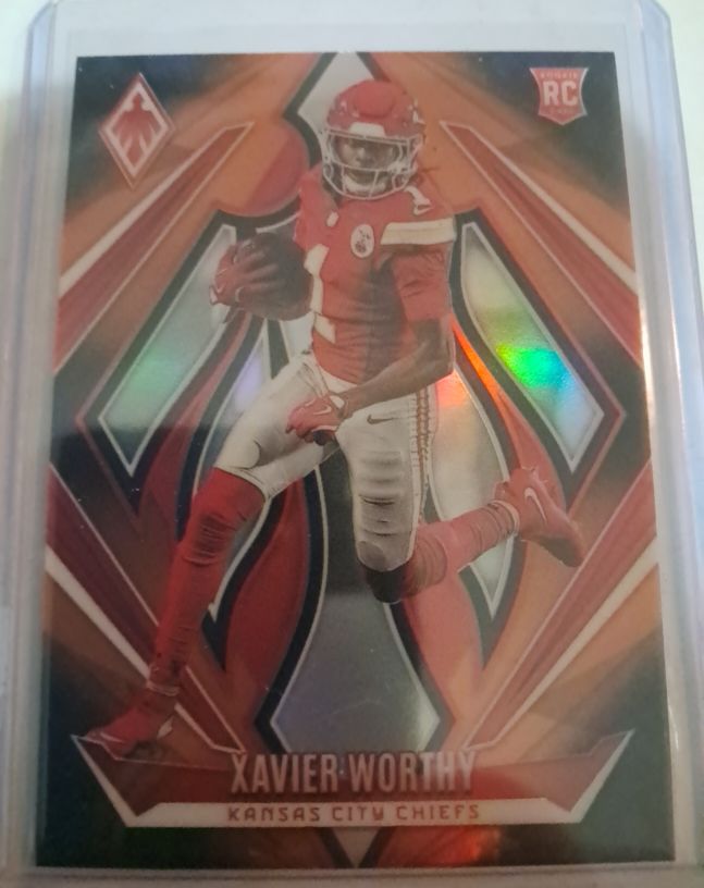 2024 Panini Phoenix #250 Xavier Worthy — front