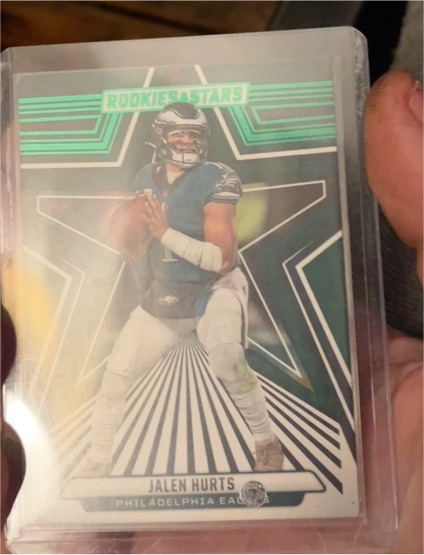 2024 Panini Rookies & Stars #76 Jalen Hurts — front