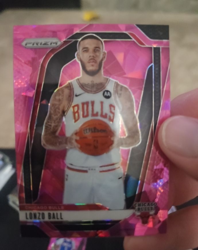 2024-25 Panini Prizm #75 Lonzo Ball — front
