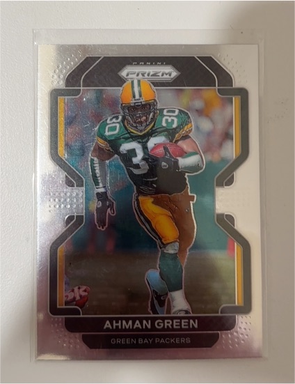 2021 Panini Prizm #145 Ahman Green — front