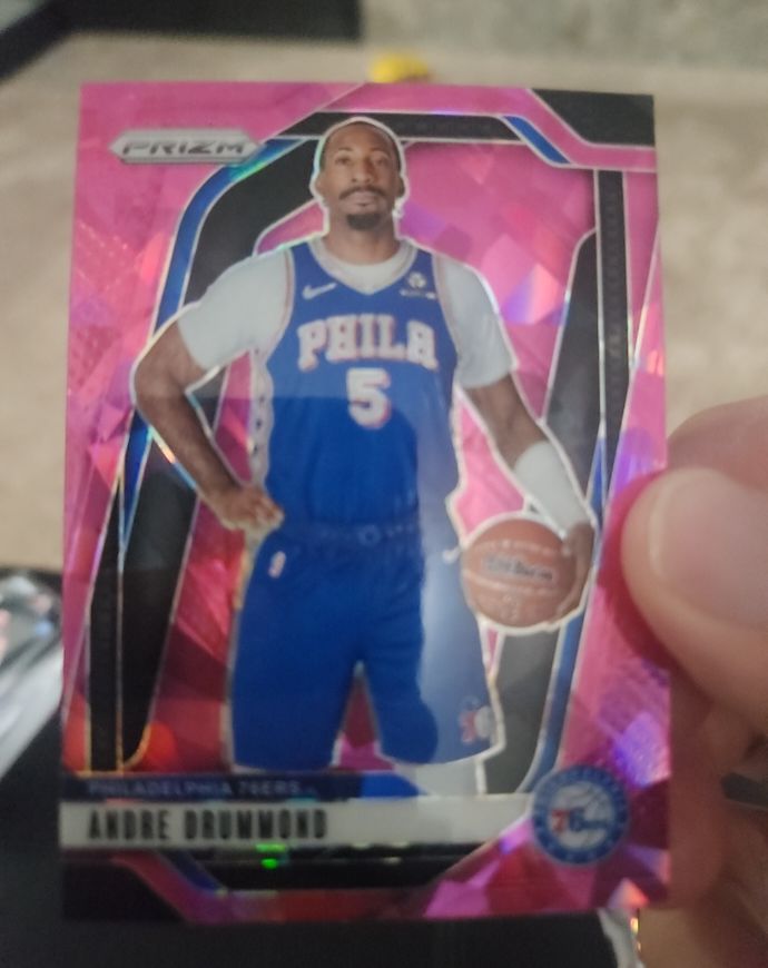 2024-25 Panini Prizm #18 Andre Drummond — front