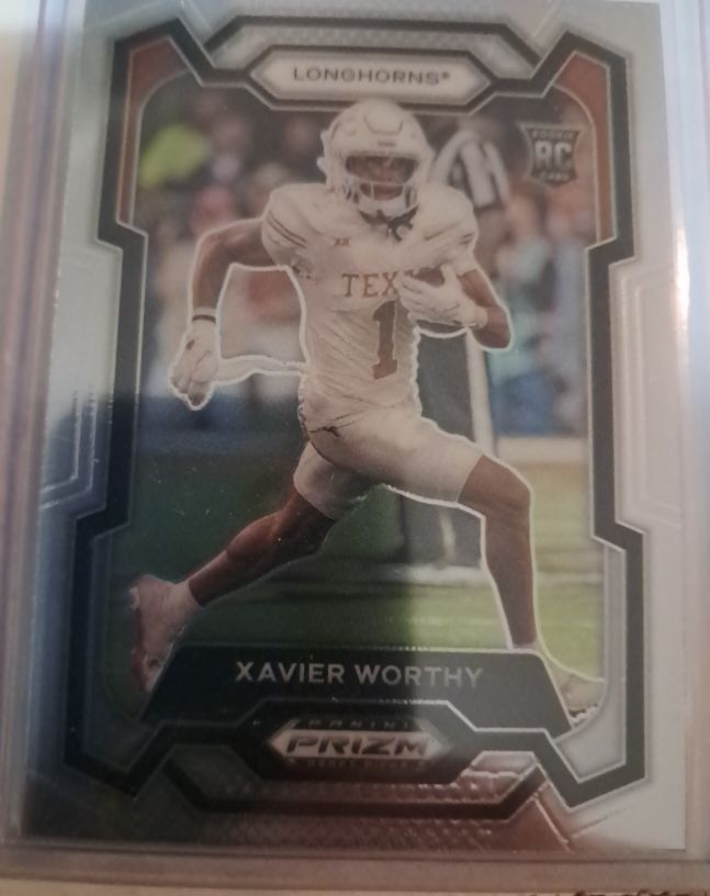 2024 Panini Prizm Draft Picks #153 Xavier Worthy — front