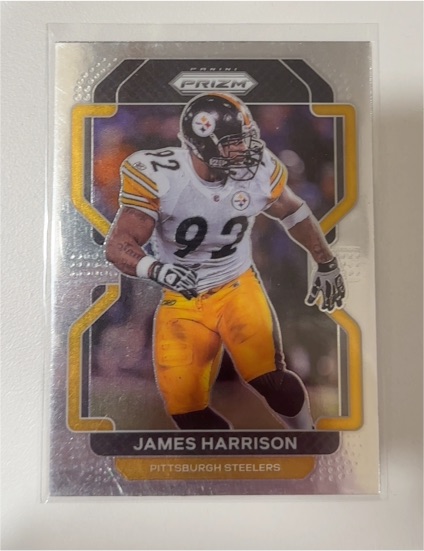 2021 Panini Prizm #259 James Harrison — front