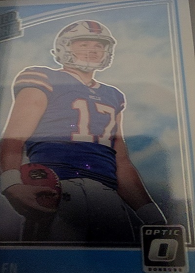 2023 Donruss Optic #46 Josh Allen — front