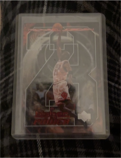 1999 Upper Deck MJ: A Higher Power #MJ5 Michael Jordan — front