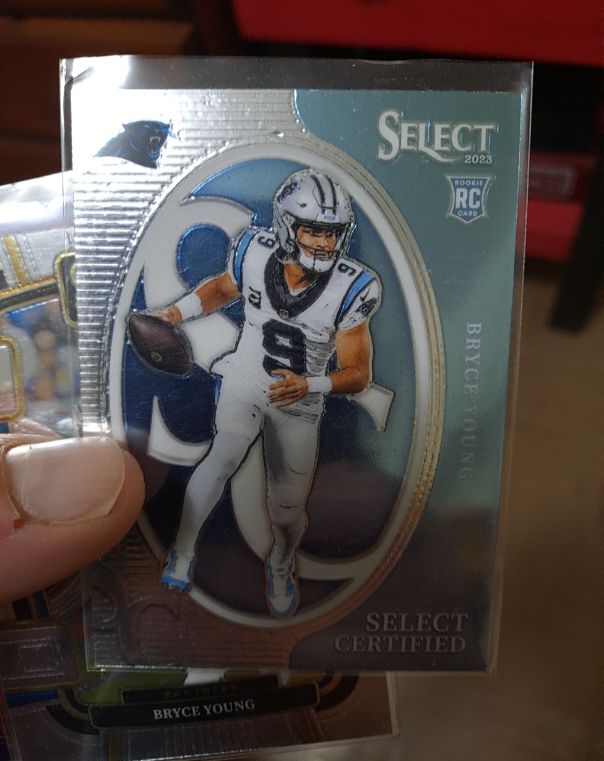2023 Panini Select Certified Rookies #CRO-BYO Bryce Young — front