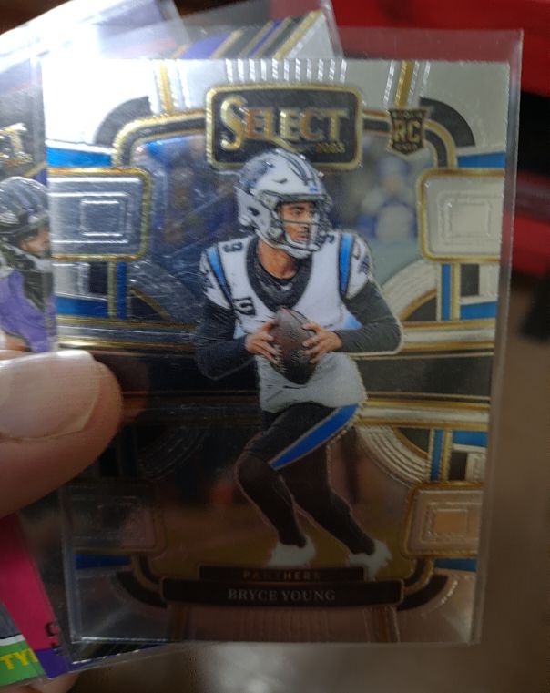 2023 Panini Select #14 Bryce Young — front