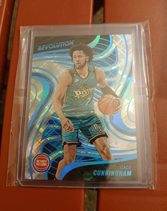 2022-23 Panini Revolution #26 Cade Cunningham Astro — front