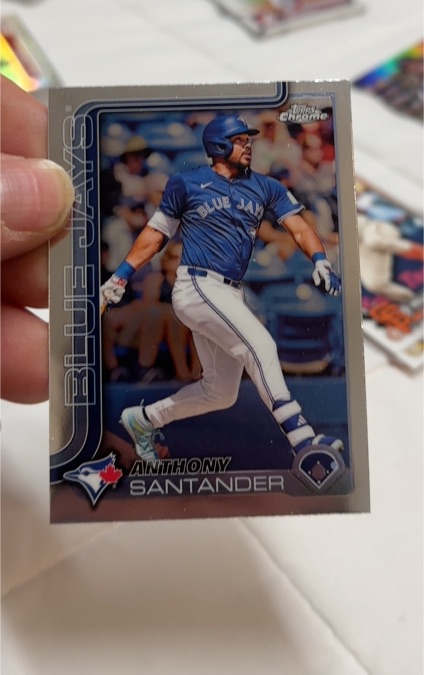 2025 Topps Chrome #60 Anthony Santander — front