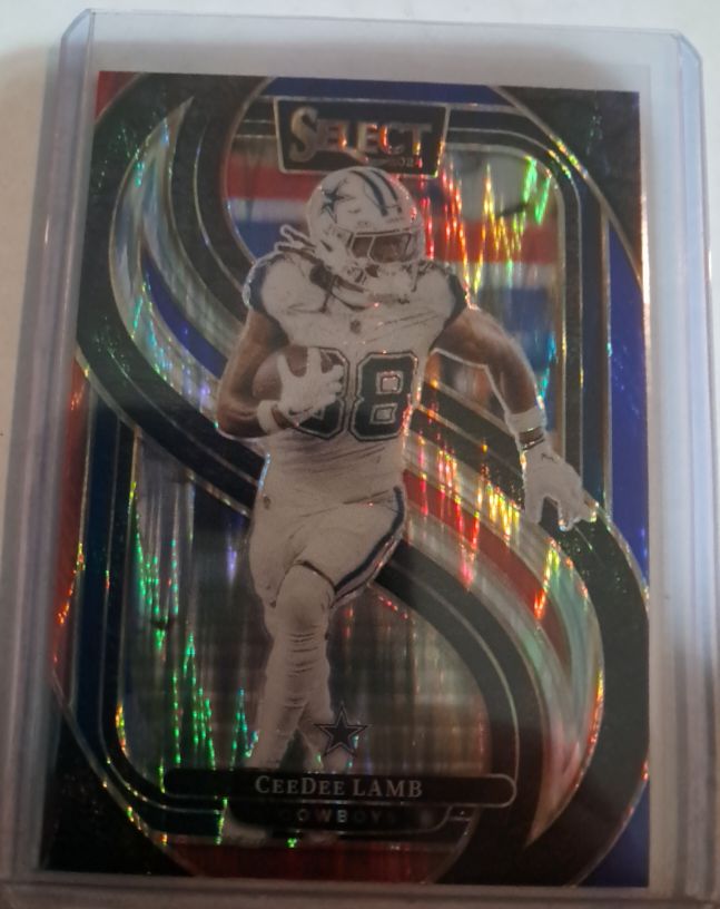 2024 Panini Select Premier Level #135 CeeDee Lamb — front