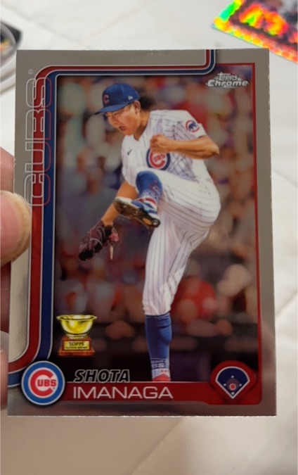 2025 Topps Chrome #149 Shota Imanaga — front