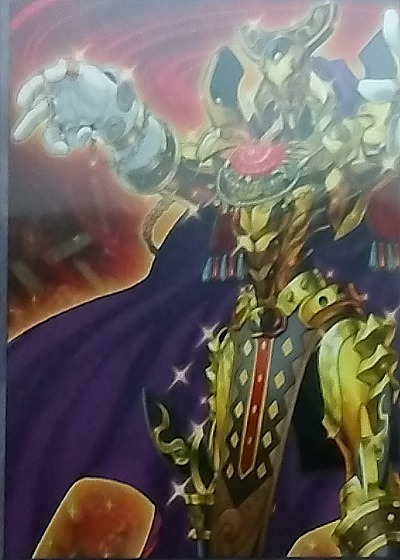 The Emperor of Palamecia MTG Magic Art Series Final Fantasy — front