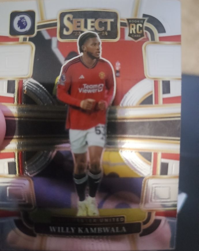 2023-24 Panini Select Premier League #69 Willy Kambwala — front