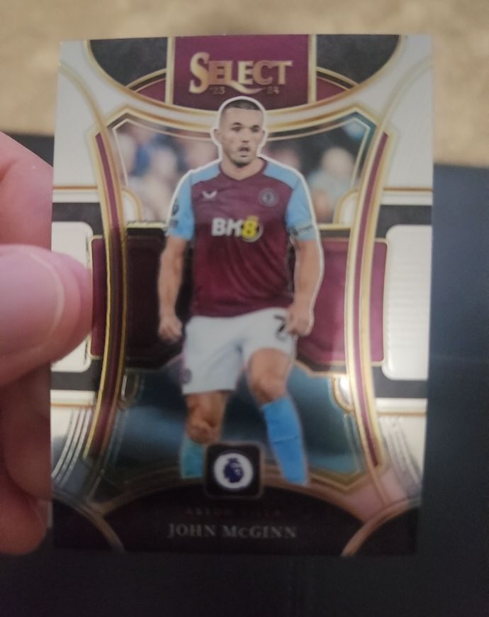 2023-24 Panini Select Premier League #113 John McGinn — front