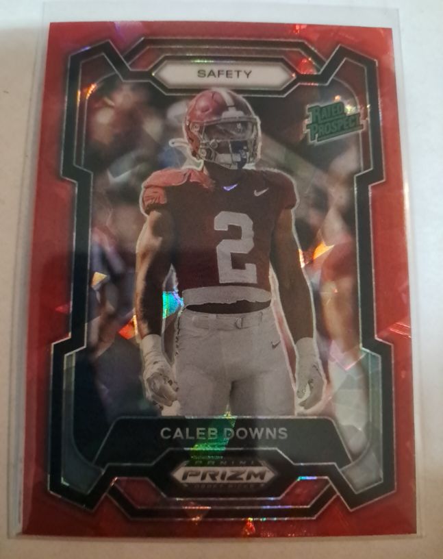 2024 Panini Prizm Draft Picks #186 Caleb Downs — front
