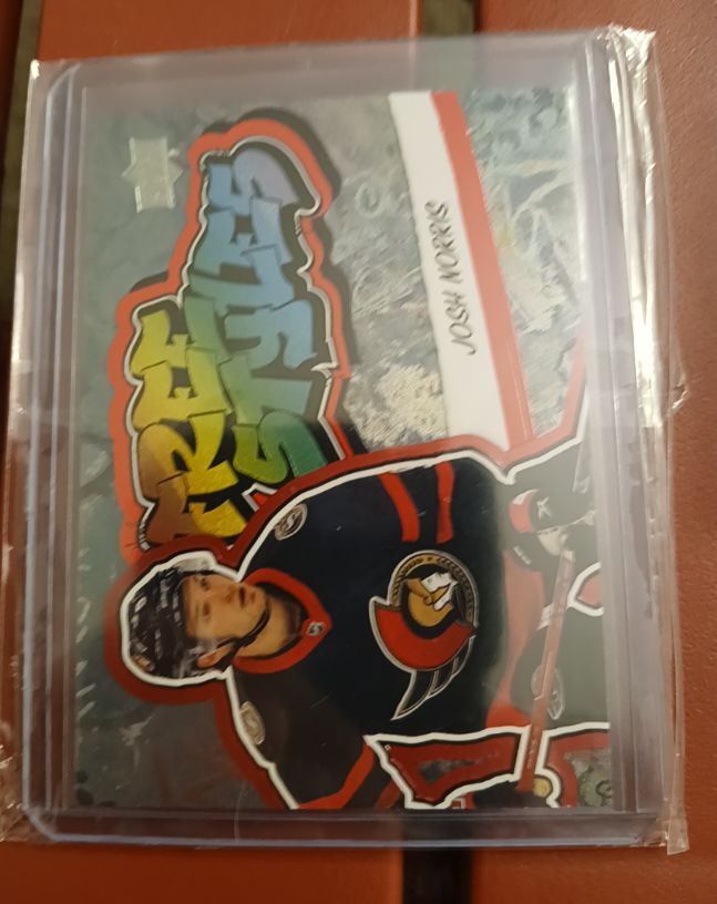 2022 Upper Deck Freestyles #FS-13 Josh Norris — front