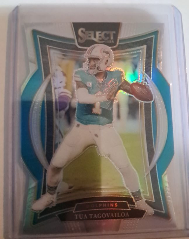 2024 Panini Select Concourse #99 Tua Tagovailoa — front