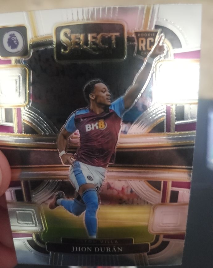 2023-24 Panini Select Premier League #12 Jhon Durán — front
