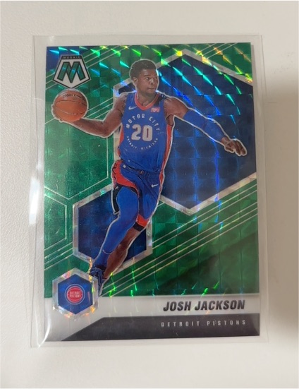 2020-21 Panini Mosaic #143 Josh Jackson — front