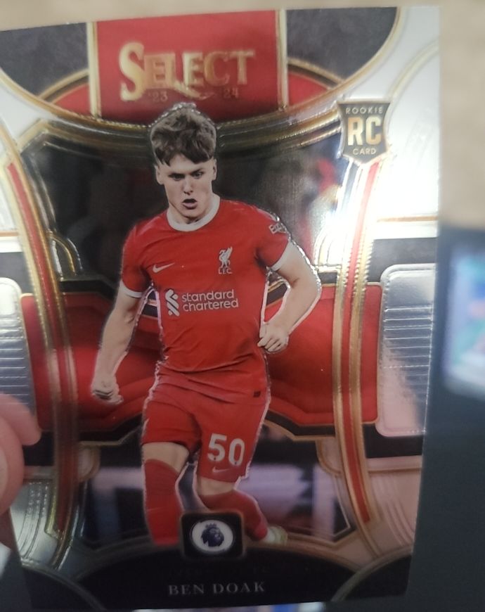 2023-24 Panini Select Premier League #155 Ben Doak — front