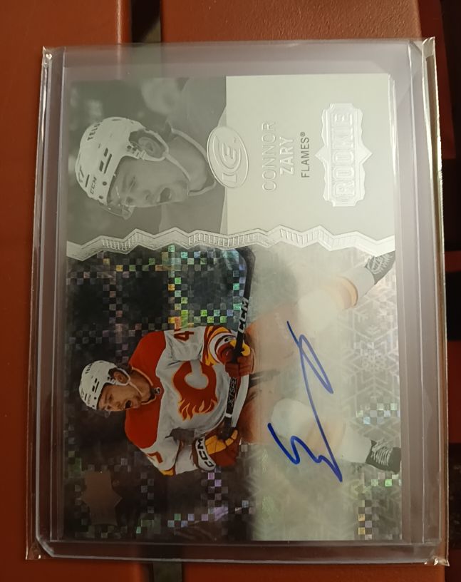 2023-24 Upper Deck Ice #257 Connor Zary Rookie — front