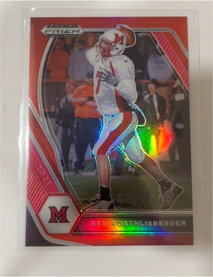2021 Panini Prizm Draft Picks #23 Ben Roethlisberger — front