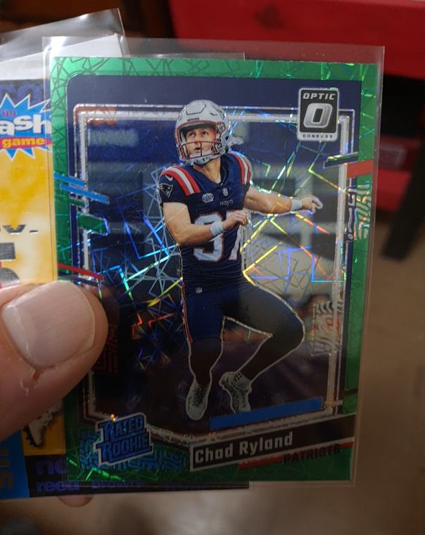 2023 Donruss Optic #273 Chad Ryland — front