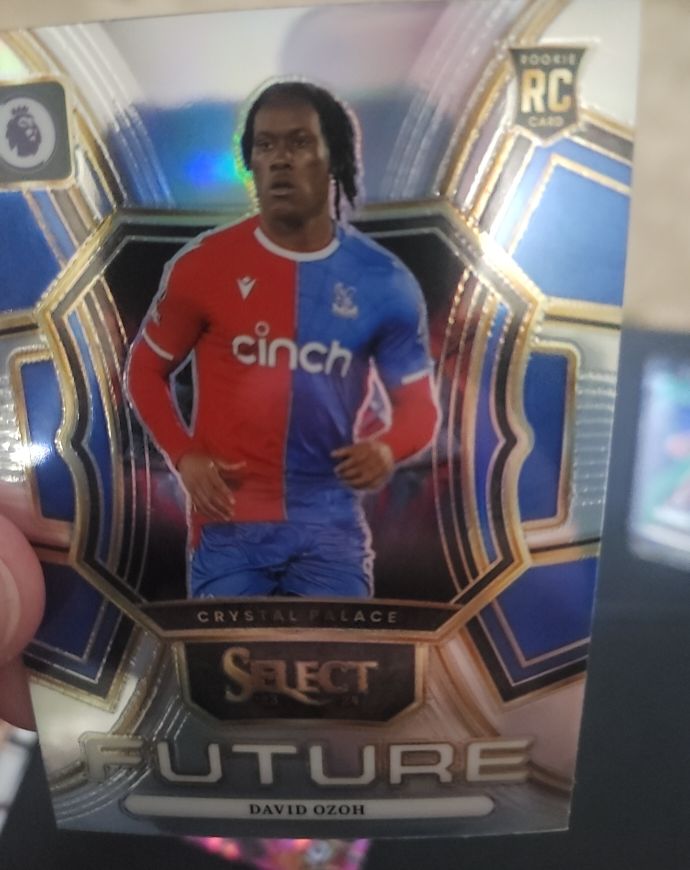2023-24 Panini Select Premier League #10 David Ozoh Select Future — front