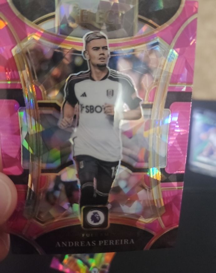 2023-24 Panini Select Premier League #146 Andreas Pereira — front