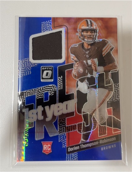2023 Panini Donruss Optic #FYF-DTR Dorian Thompson-Robinson — front