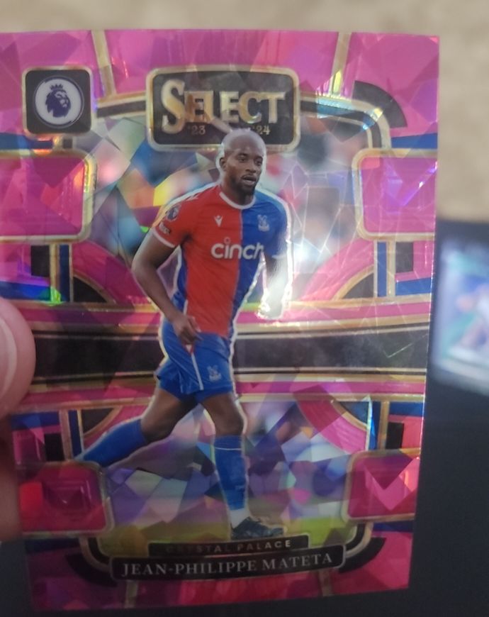2023-24 Panini Select Premier League #36 Jean-Philippe Mateta — front