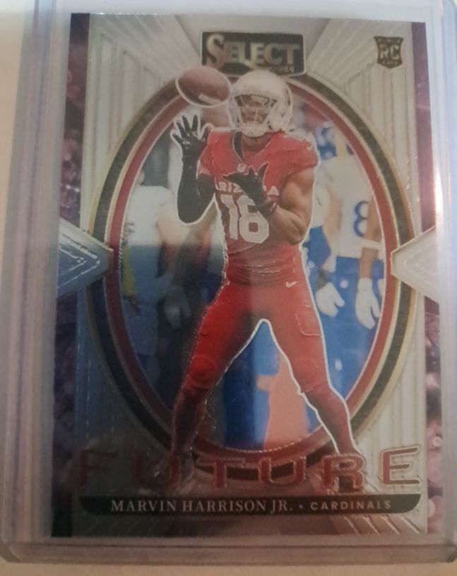 2024 Panini Select #6 Marvin Harrison Jr. Future Arizona Cardinals RC — front
