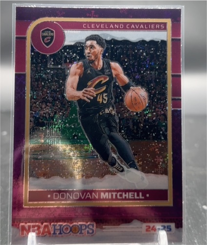 2024-25 Panini NBA Hoops #211 Donovan Mitchell — front
