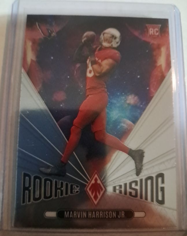 2024 Panini Phoenix Rookie Rising #RR-MHJ Marvin Harrison Jr. — front