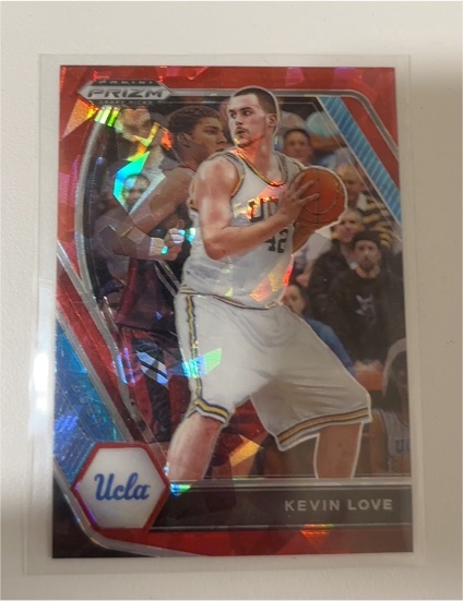 2021 Panini Prizm Draft Picks #55 Kevin Love — front