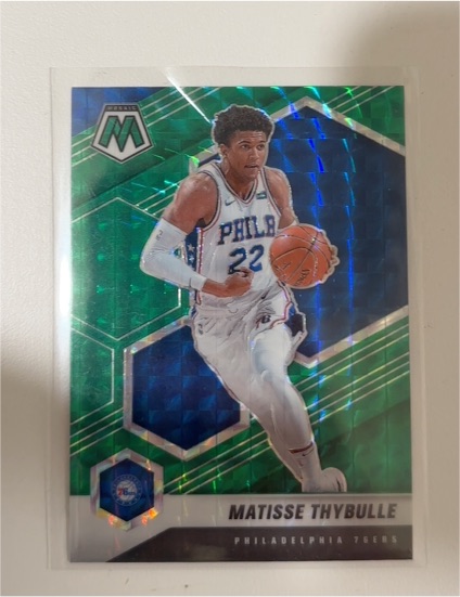 2020-21 Panini Mosaic #62 Matisse Thybulle — front
