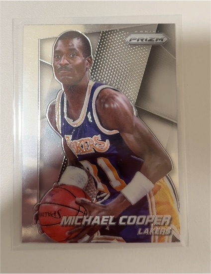 2014-15 Panini Prizm #233 Michael Cooper — front
