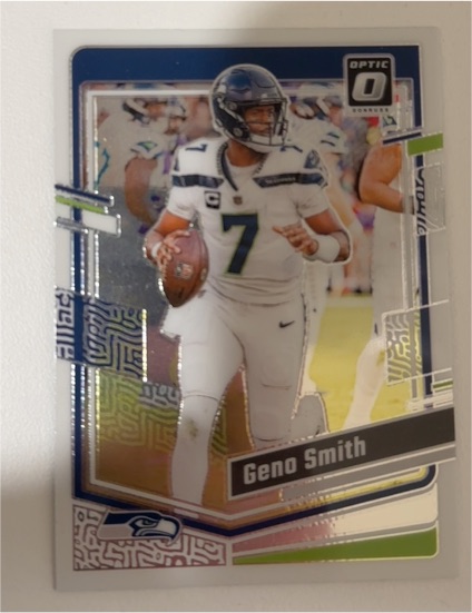 2023 Donruss Optic #177 Geno Smith — front