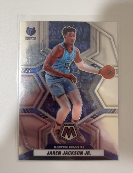 2021-22 Panini Mosaic #148 Jaren Jackson Jr. — front