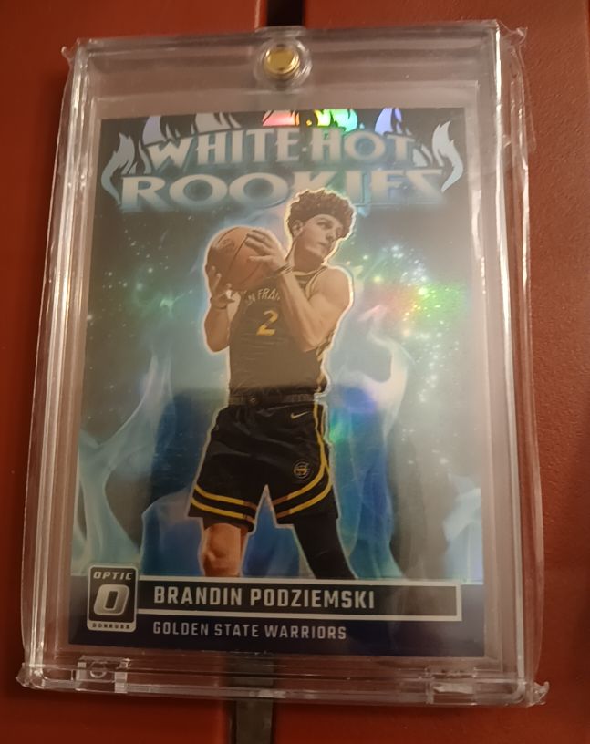 2023-24 Donruss Optic #14 Brandin Podziemski — front