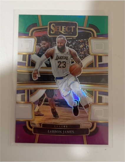 2023-24 Panini Select #66 LeBron James — front